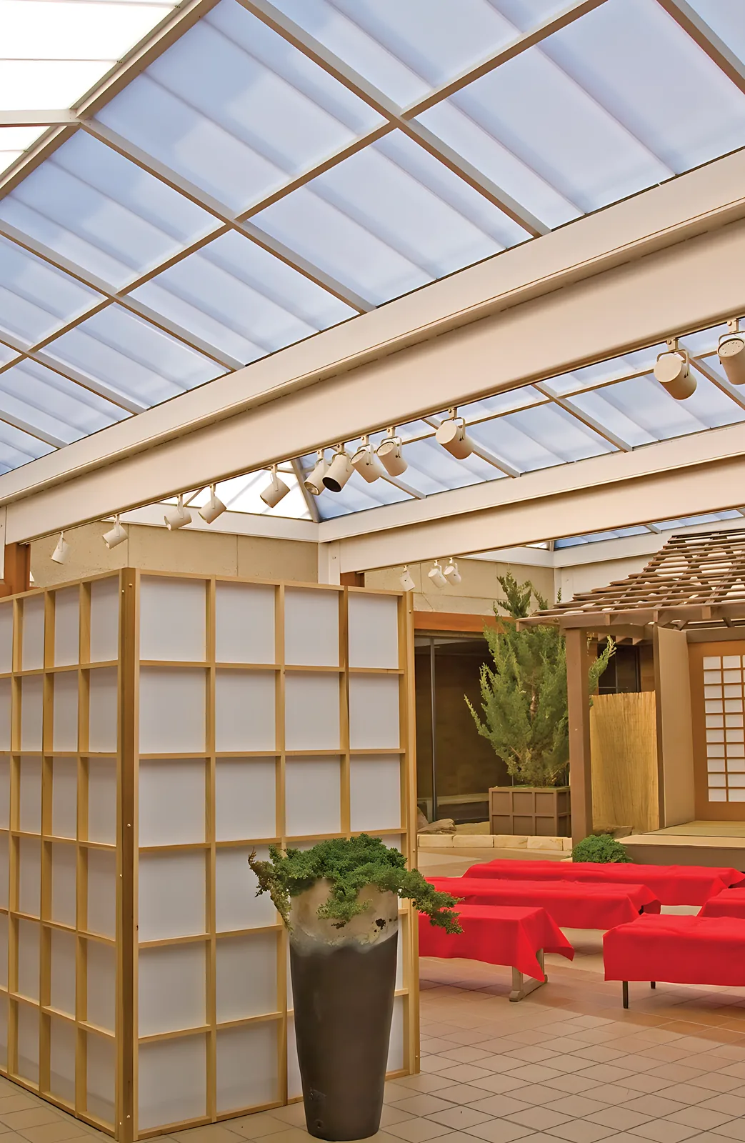 arcoPlus® 626 opal – Canton Museum of Art, Ohio, USA