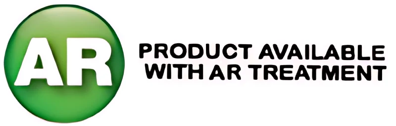 Product available with AR treatment