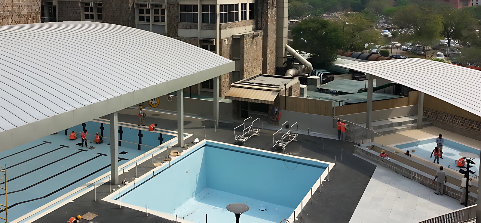 arcoPlus® pool canopy, New Delhi