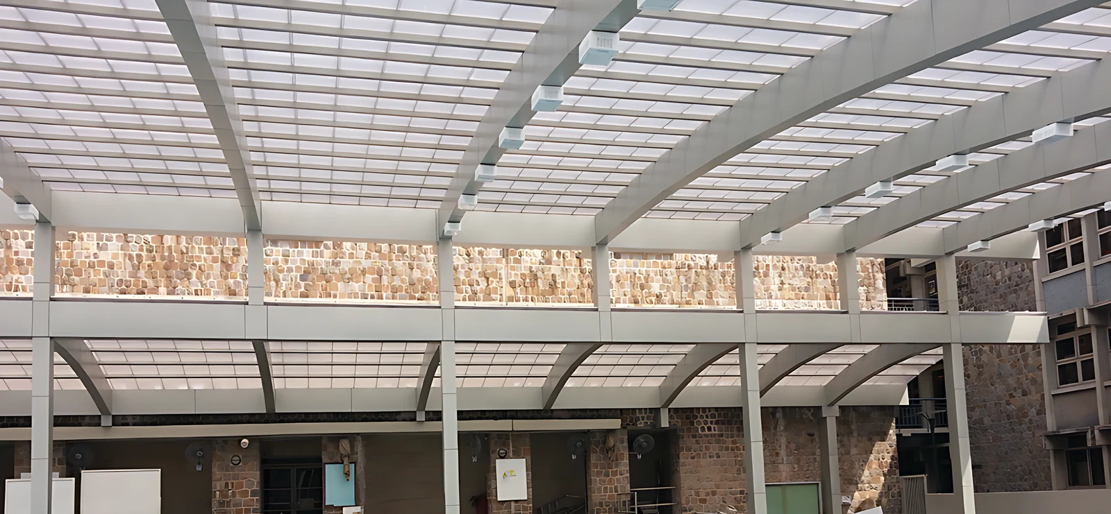 arcoPlus® pool canopy, New Delhi