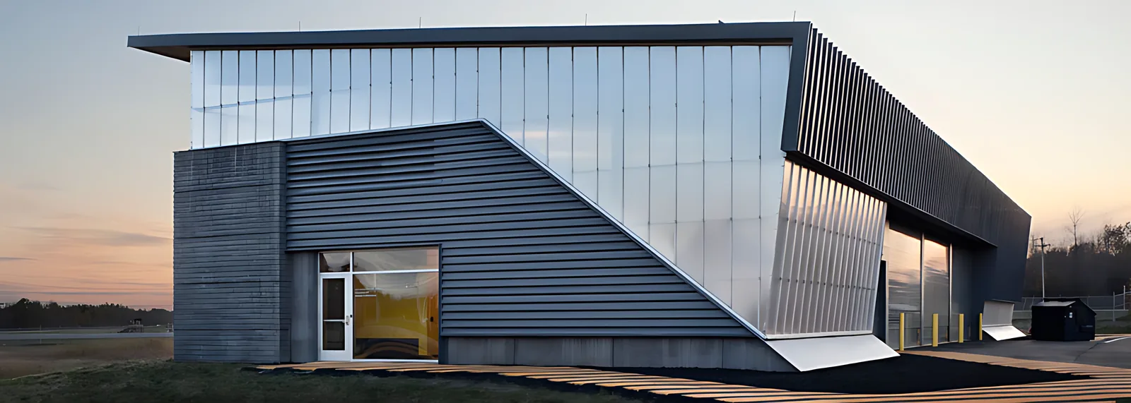 Sustainable polycarbonate architecture
