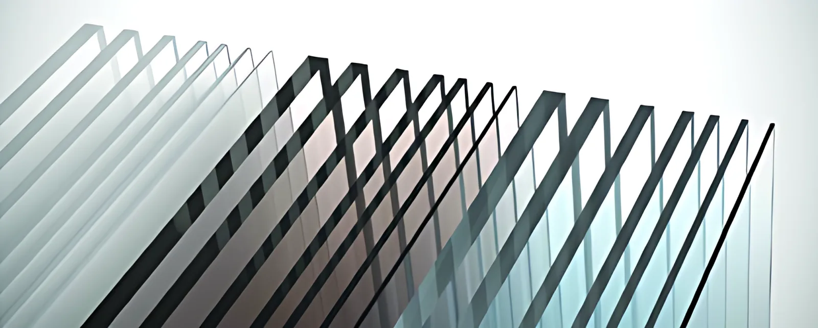 Clear PoliComp solid polycarbonate sheet